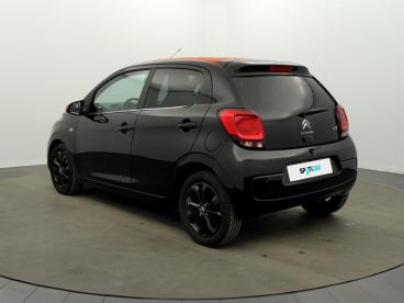 SPOTICAR Citroën C1 Puretech 82 Airscape Shine Occasion - Citadine Essence Noir - Garches - 1203812763_3