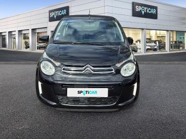 SPOTICAR Citroën C1 Airscape 82 Shine 3p Occasion - Citadine Essence Noir Caldera (m) - Aubagne - 1203817386_2