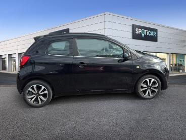SPOTICAR Citroën C1 Airscape 82 Shine 3p Occasion - Citadine Essence Noir Caldera (m) - Aubagne - 1203817386_4