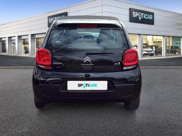 SPOTICAR Citroën C1 Airscape 82 Shine 3p Occasion - Citadine Essence Noir Caldera (m) - Aubagne - 1203817386_5
