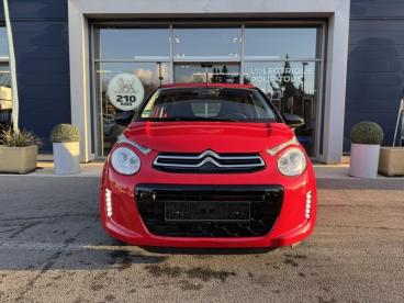 SPOTICAR Citroën C1 Airscape Vti 72 S&s Shine 5p E6.d Occasion - Citadine Essence Rouge Scarlet (o) - Marseille - 1203820656_2