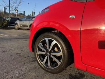 SPOTICAR Citroën C1 Airscape Vti 72 S&s Shine 5p E6.d Occasion - Citadine Essence Rouge Scarlet (o) - Marseille - 1203820656_4