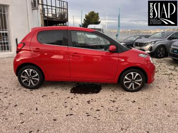 SPOTICAR Citroën C1 Vti 72 Etg Shine Occasion - Citadine Essence Rouge - Martigues - 1203824192_3