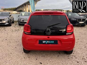 SPOTICAR Citroën C1 Vti 72 Etg Shine Occasion - Citadine Essence Rouge - Martigues - 1203824192_5