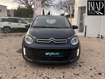 SPOTICAR Citroën C1 Vti 68 Etg Shine Occasion - Citadine Essence Bleu - Martigues - 1203824193_2