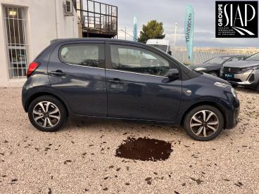 SPOTICAR Citroën C1 Vti 68 Etg Shine Occasion - Citadine Essence Bleu - Martigues - 1203824193_4
