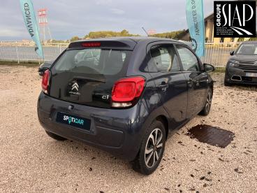 SPOTICAR Citroën C1 Vti 68 Etg Shine Occasion - Citadine Essence Bleu - Martigues - 1203824193_5