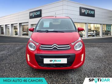SPOTICAR Citroën C1 Vti 72 S&s Feel 5p E6.d-temp Occasion - Citadine Essence Rouge Scarlet (o) - Cahors - 1203827073_2