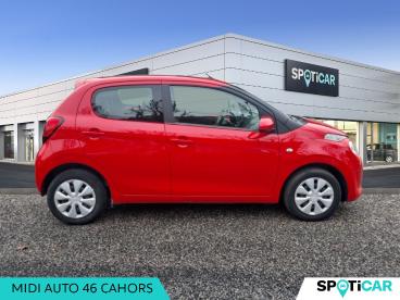 SPOTICAR Citroën C1 Vti 72 S&s Feel 5p E6.d-temp Occasion - Citadine Essence Rouge Scarlet (o) - Cahors - 1203827073_4