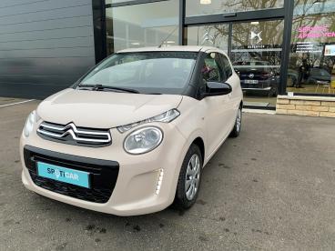 SPOTICAR Citroën C1 Airscape Vti 72 S&s Bvm Feel Occasion - Citadine Essence Bleu - Semur En Auxois - 1203839787_1