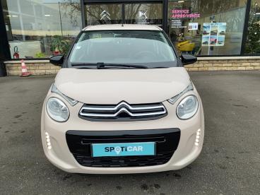 SPOTICAR Citroën C1 Airscape Vti 72 S&s Bvm Feel Occasion - Citadine Essence Bleu - Semur En Auxois - 1203839787_2