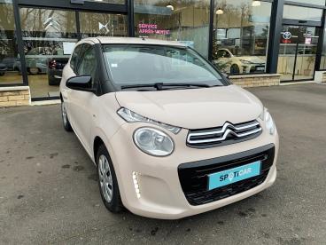 SPOTICAR Citroën C1 Airscape Vti 72 S&s Bvm Feel Occasion - Citadine Essence Bleu - Semur En Auxois - 1203839787_3