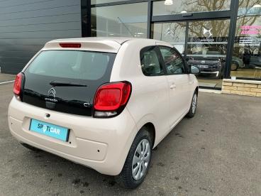 SPOTICAR Citroën C1 Airscape Vti 72 S&s Bvm Feel Occasion - Citadine Essence Bleu - Semur En Auxois - 1203839787_5