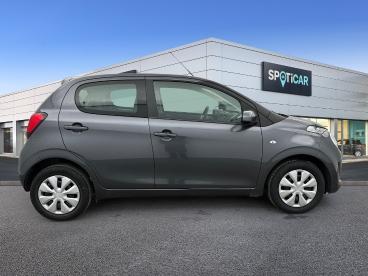 SPOTICAR Citroën C1 Vti 72 S&s Feel Occasion - Citadine Essence Gris - Massy - 1203844137_4