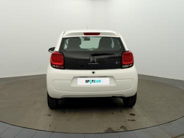 SPOTICAR Citroën C1 Vti 72 S&s Feel Occasion - Citadine Essence Blanc - Massy - 1203846443_4