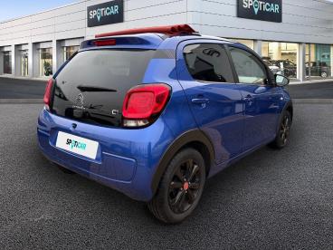 SPOTICAR Citroën C1 Airscape Vti 72 Urban Ride 5p Occasion - Citadine Essence Bleu - Libourne - 1203852825_2