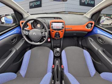 SPOTICAR Citroën C1 Airscape Vti 72 Urban Ride 5p Occasion - Citadine Essence Bleu - Libourne - 1203852825_3