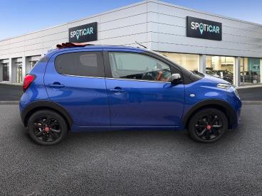 SPOTICAR Citroën C1 Airscape Vti 72 Urban Ride 5p Occasion - Citadine Essence Bleu - Libourne - 1203852825_4