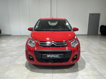 SPOTICAR Citroën C1 Vti 72 S&s Feel 5p E6.d Occasion - Citadine Essence Rouge Scarlet (o) - Haguenau - 1203853006_1