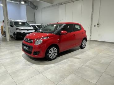 SPOTICAR Citroën C1 Vti 72 S&s Feel 5p E6.d Occasion - Citadine Essence Rouge Scarlet (o) - Haguenau - 1203853006_2