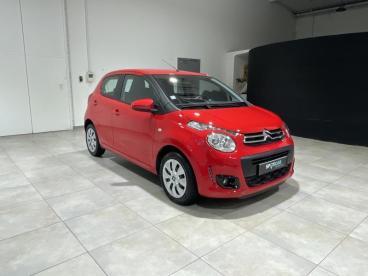 SPOTICAR Citroën C1 Vti 72 S&s Feel 5p E6.d Occasion - Citadine Essence Rouge Scarlet (o) - Haguenau - 1203853006_3