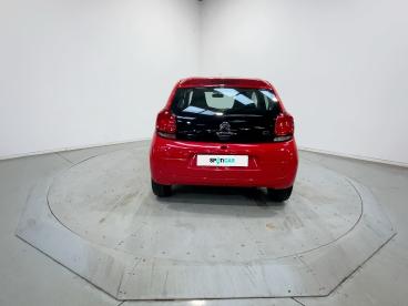 SPOTICAR Citroën C1 Vti 72 S&s Feel Occasion - Citadine Essence Rouge - Venissieux - 1203860829_4