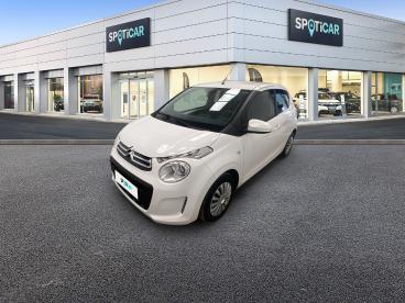 SPOTICAR Citroën C1 Vti 72 S&s Feel Occasion - Citadine Essence Blanc - Lormont - 1203862178_1