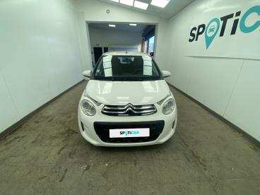 SPOTICAR Citroën C1 Vti 72 S&s Feel Occasion - Citadine Essence Blanc - Lormont - 1203862178_2