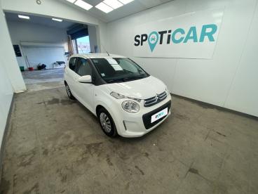 SPOTICAR Citroën C1 Vti 72 S&s Feel Occasion - Citadine Essence Blanc - Lormont - 1203862178_3