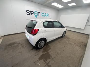 SPOTICAR Citroën C1 Vti 72 S&s Feel Occasion - Citadine Essence Blanc - Lormont - 1203862178_4