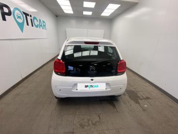 SPOTICAR Citroën C1 Vti 72 S&s Feel Occasion - Citadine Essence Blanc - Lormont - 1203862178_5