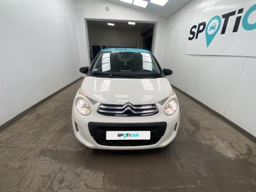SPOTICAR Citroën C1 Vti 68 Millenium Occasion - Citadine Essence Blanc - Merignac - 1203862272_2
