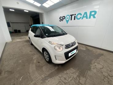 SPOTICAR Citroën C1 Vti 68 Millenium Occasion - Citadine Essence Blanc - Merignac - 1203862272_3