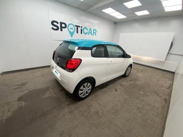 SPOTICAR Citroën C1 Vti 68 Millenium Occasion - Citadine Essence Blanc - Merignac - 1203862272_4