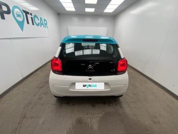 SPOTICAR Citroën C1 Vti 68 Millenium Occasion - Citadine Essence Blanc - Merignac - 1203862272_5