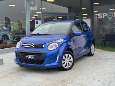 SPOTICAR Citroën C1 Vti 68 Feel 5p Occasion - Citadine Essence Smalt Blue (n) - Morigny Champigny - 1203864317_1