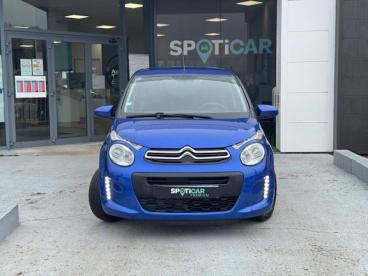 SPOTICAR Citroën C1 Vti 68 Feel 5p Occasion - Citadine Essence Smalt Blue (n) - Morigny Champigny - 1203864317_2