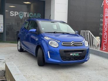 SPOTICAR Citroën C1 Vti 68 Feel 5p Occasion - Citadine Essence Smalt Blue (n) - Morigny Champigny - 1203864317_3