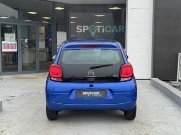 SPOTICAR Citroën C1 Vti 68 Feel 5p Occasion - Citadine Essence Smalt Blue (n) - Morigny Champigny - 1203864317_4