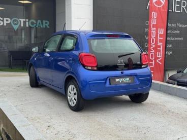 SPOTICAR Citroën C1 Vti 68 Feel 5p Occasion - Citadine Essence Smalt Blue (n) - Morigny Champigny - 1203864317_5