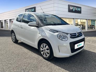 SPOTICAR Citroën C1 Vti 72 S&s Feel 3p E6.d Occasion - Citadine Essence Blanc Lipizan (o) - La Tour D Aigues - 1203864843_3