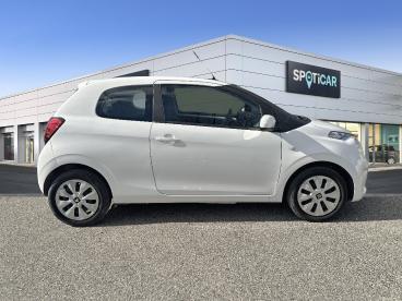 SPOTICAR Citroën C1 Vti 72 S&s Feel 3p E6.d Occasion - Citadine Essence Blanc Lipizan (o) - La Tour D Aigues - 1203864843_4