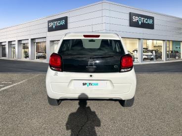SPOTICAR Citroën C1 Vti 72 S&s Feel 3p E6.d Occasion - Citadine Essence Blanc Lipizan (o) - La Tour D Aigues - 1203864843_5