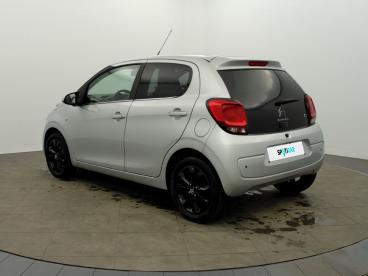 SPOTICAR Citroën C1 Vti 72 S&s Shine Occasion - Citadine Essence Gris - Aulnay - 1203868576_3
