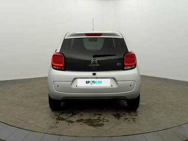 SPOTICAR Citroën C1 Vti 72 S&s Shine Occasion - Citadine Essence Gris - Aulnay - 1203868576_4