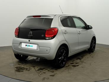 SPOTICAR Citroën C1 Vti 72 S&s Shine Occasion - Citadine Essence Gris - Aulnay - 1203868576_5