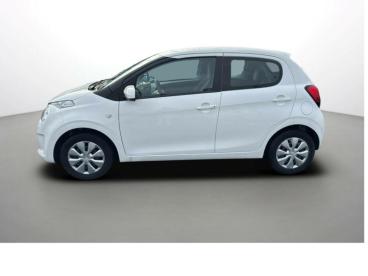 SPOTICAR Citroën C1 Vti 72 S&s Feel 5p E6.d Occasion - Citadine Essence Blanc Oural (o) - Saint Quentin - 1203874294_2