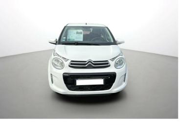 SPOTICAR Citroën C1 Vti 72 S&s Feel 5p E6.d Occasion - Citadine Essence Blanc Oural (o) - Saint Quentin - 1203874294_4