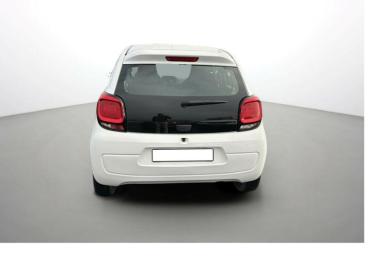 SPOTICAR Citroën C1 Vti 72 S&s Feel 5p E6.d Occasion - Citadine Essence Blanc Oural (o) - Saint Quentin - 1203874294_5