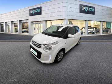 SPOTICAR Citroën C1 Vti 72 S&s Feel Occasion - Citadine Essence Blanc - Le Bouscat - 1203877942_1